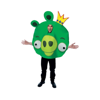 Illustration for article titled You'll Be Completely Sick of Angry Birds by the Time Halloween Is Over